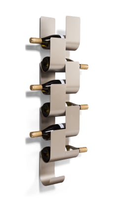 ESCULTURA ADEGA CACHO DORADO 6B