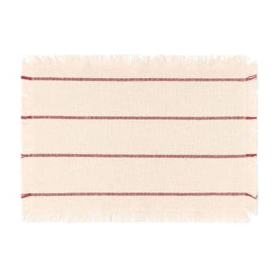 INDIVIDUALES PACK 2 UNID PLOMA ROJO