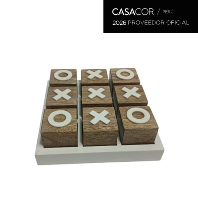 ADORNO TIC TAC TOE