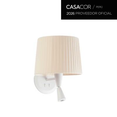APLIQUE SAMBA C/ LECTOR