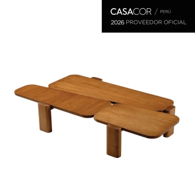 MESA DE CENTRO QUADRA