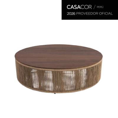 MESA DE CENTRO CORDONE 1.20MT