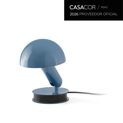 LAMPARA DE MESA BELA AZUL