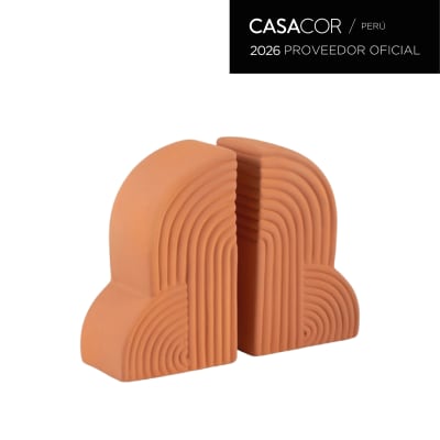 SUJETALIBROS ARCHES TERRACOTA