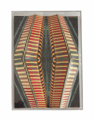 ESCULTURA CASCADA SIMETRICA