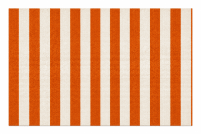 ALFOMBRA RAYAS NARANJA1