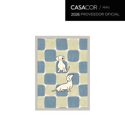 CUADRO CANE SALSICCIA 4