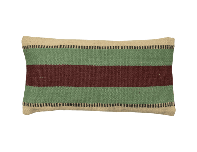 FUNDA JUTE MULTICOLOR GREEN