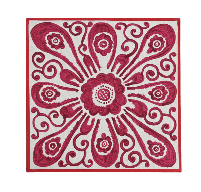 CUADRO AYACUCHO FUCSIA GRANDE