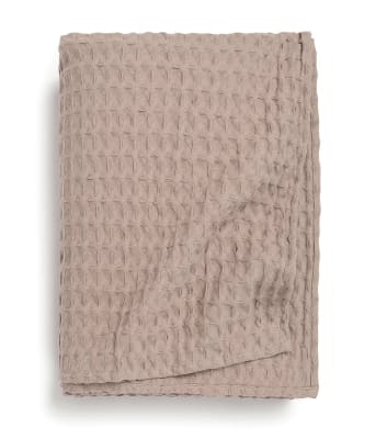 COLCHA PANAL 2PLZ GRIS