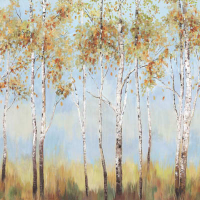 MURAL BIRCH TREE