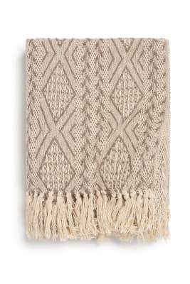 COLCHA CHICAGO LINO
