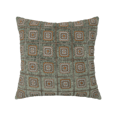 FUNDA EMBROIDERED VELVET 2