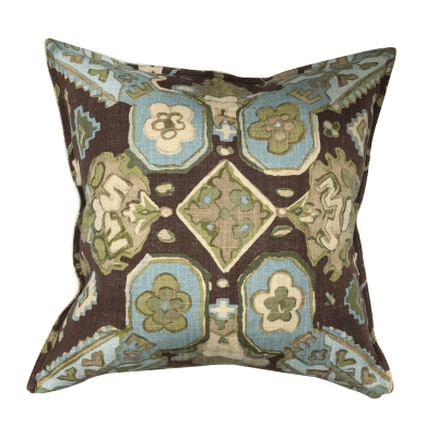 FUNDA PERSIAN CARPET BROWN1