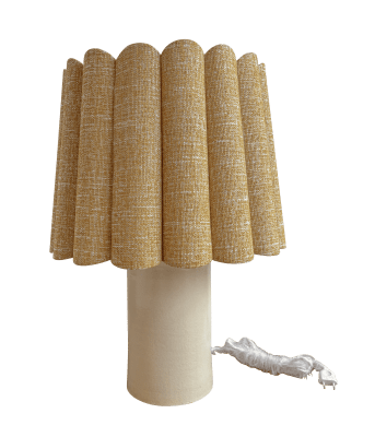 LÁMPARA DE MESA FLOR