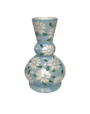 VASE FLORAL TALL