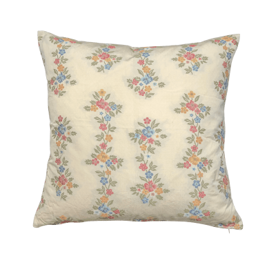 FUNDA FLORES Y CUADROS