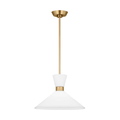 LAMPARA DE TECHO BELCARRA BRASS M