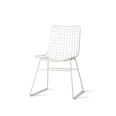 SILLA WIRE WHITE