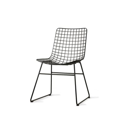 SILLA WIRE BLACK