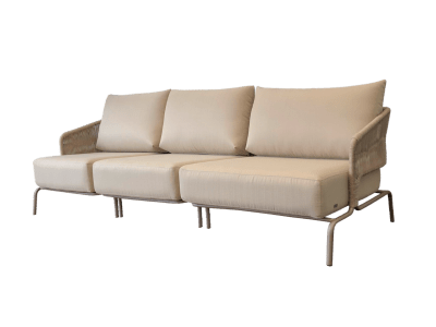 SOFA EXTERIOR GIG 3 CUERPOS CHOCOLATE