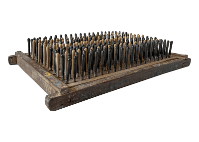 MOLDE DE GLOBOS VINTAGE NEGRO Y BLANCO