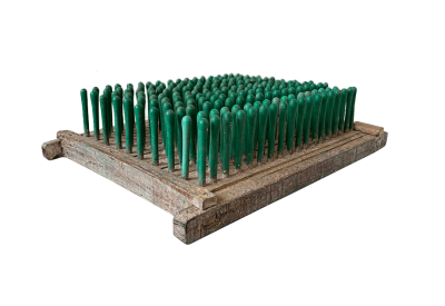 MOLDE DE GLOBOS VINTAGE VERDE