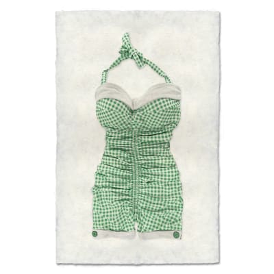 IMPRESIÓN GINGHAM GREEN