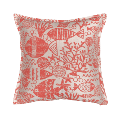 FUNDA AQUARIUM CORAL RED