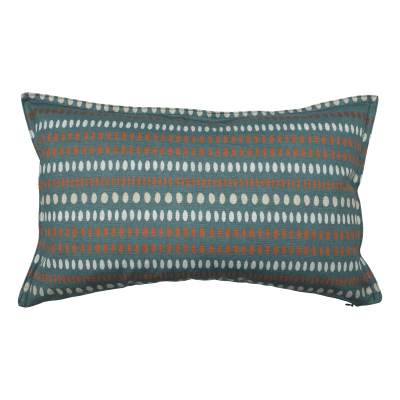 FUNDA RIÑONERA HELIOS TEAL STRAW
