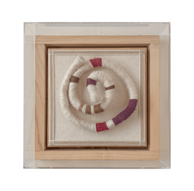 CUADRO TELAR HILOS DEL ALMA ESPIRAL