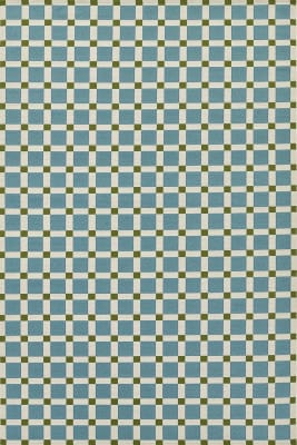 ALFOMBRA ICON BLUE 1 LARGE