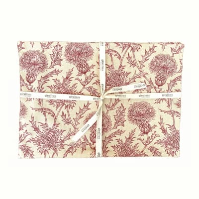 INDIVIDUALES PACK 2 UNID CARLINA RED