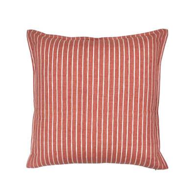 FUNDA PENCIL STRIPE PAPRIKA 52X52