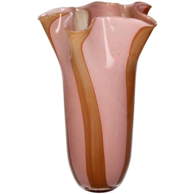 VASIJA GLASS PEACH