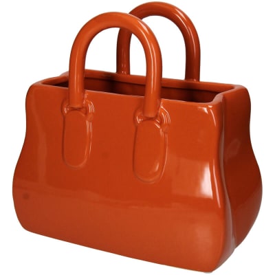 VASIJA SHOPPING BAG ORANGE1