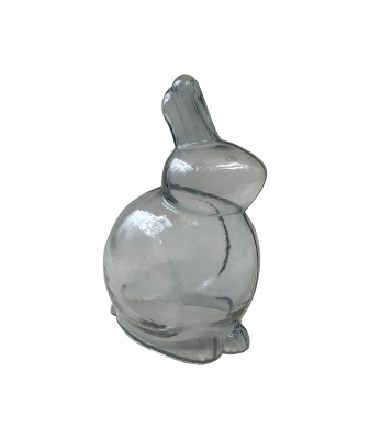 RABBIT GLASS GRIS1