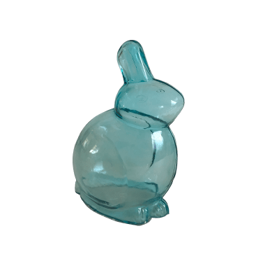RABBIT GLASS CELESTE