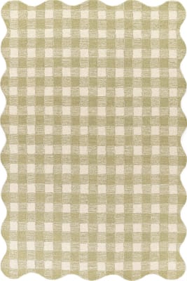 ALFOMBRA LILY GREEN