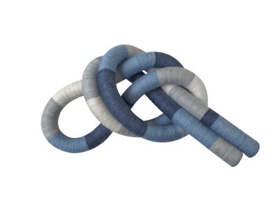 NUDO MARINO AZULES