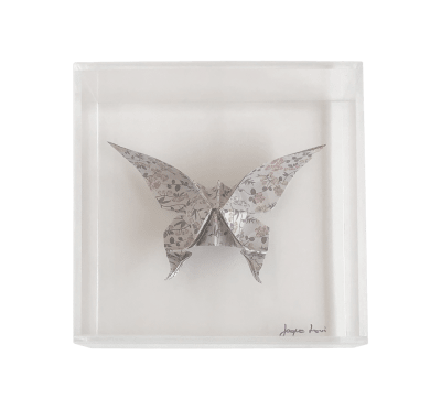 ADORNO MARIPOSA ORIGAMI