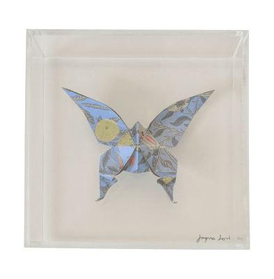 ADORNO MARIPOSA ORIGAMI AZUL1