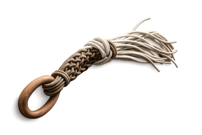 ADORNO DE MESA MEDUSA CARAMELO