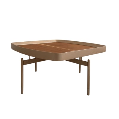 MESA DE CENTRO FRAME 9042 BRONCE