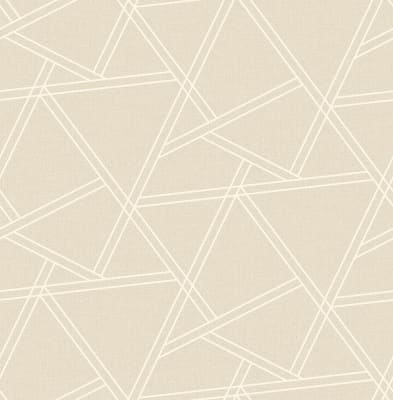 WALLPAPER RAILROAD WHITE/BEIGE1