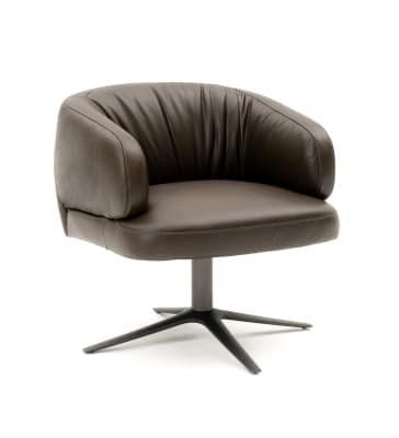 BUTACA GIRATORIA MORADA AEREA