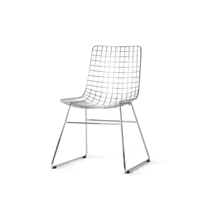 SILLA WIRE SILVER