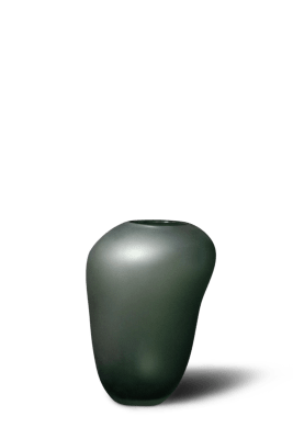 VASE RUNE GREEN