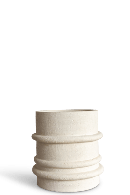 MACETA PRESTON WHITE S