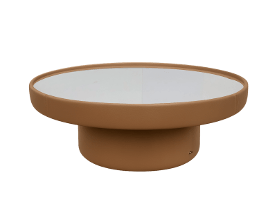 MESA DE CENTRO PLURIA GRANDE CARAMELO